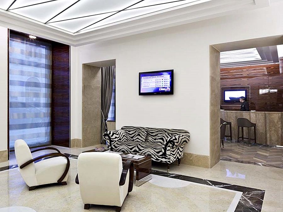 Unahotels Decò Hotel Rom